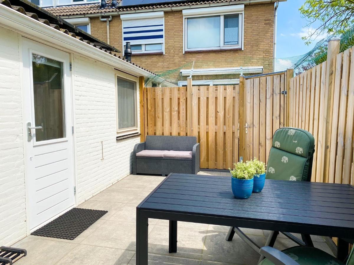 Knusse Vakantiewoning Domburg Do04 Bagian luar foto