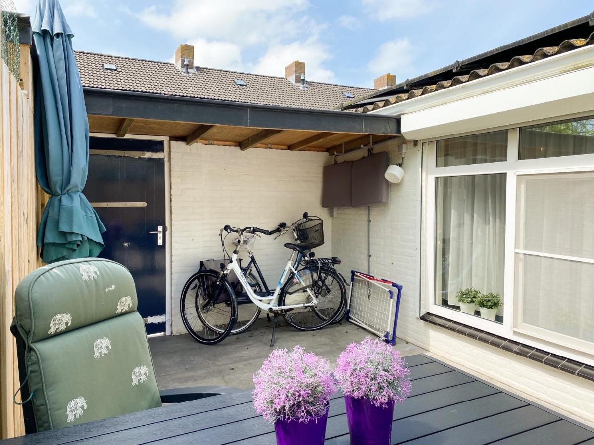 Knusse Vakantiewoning Domburg Do04 Bagian luar foto