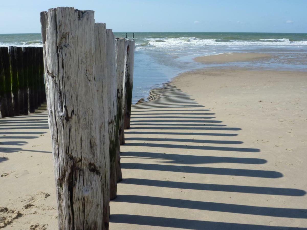 Knusse Vakantiewoning Domburg Do04 Bagian luar foto